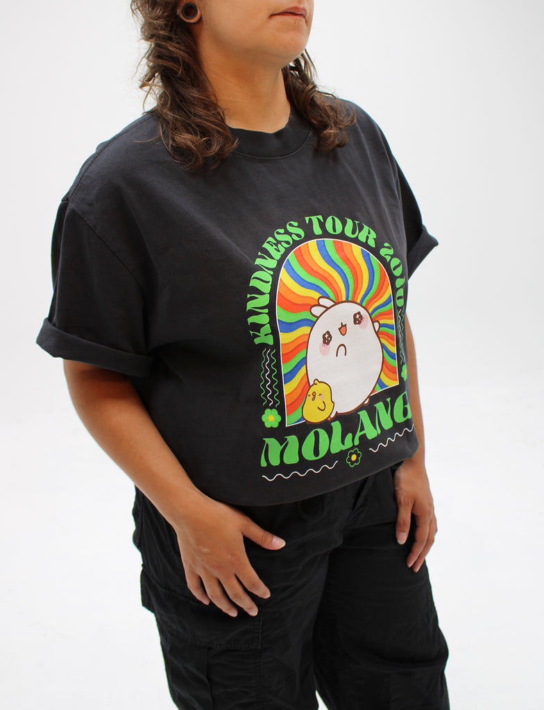 Molang Kindness Tour Seventies T-shirt