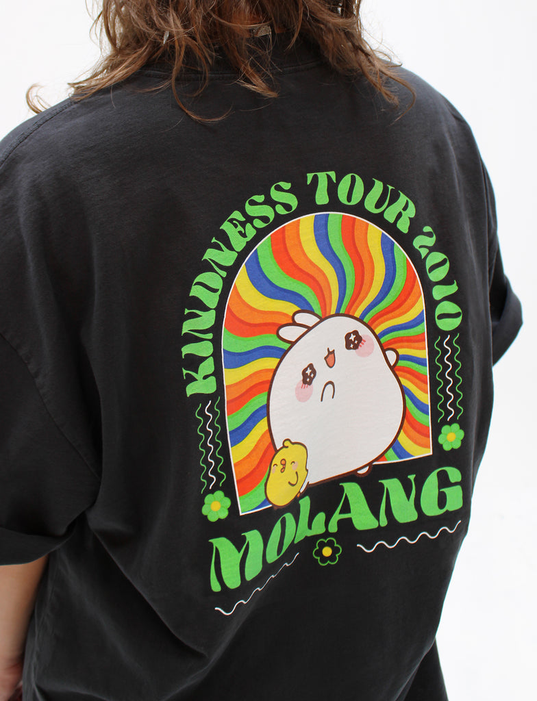 Tshirt Années 70 - Molang Kindness Tour