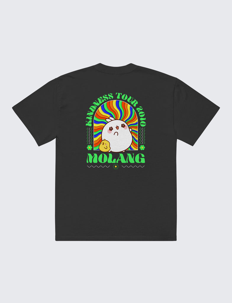 T-shirt Seventies - Molang Kindness Tour