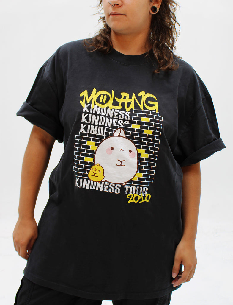 Avant du t-shirt Rap Molang