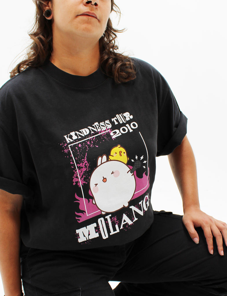 Molang Kindness Tour Rock T-shirt