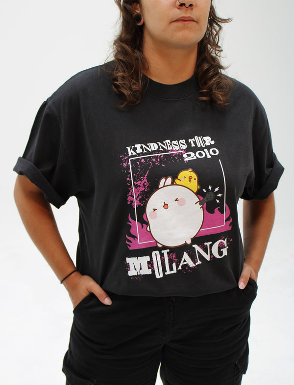 Front of the Molang rock tee