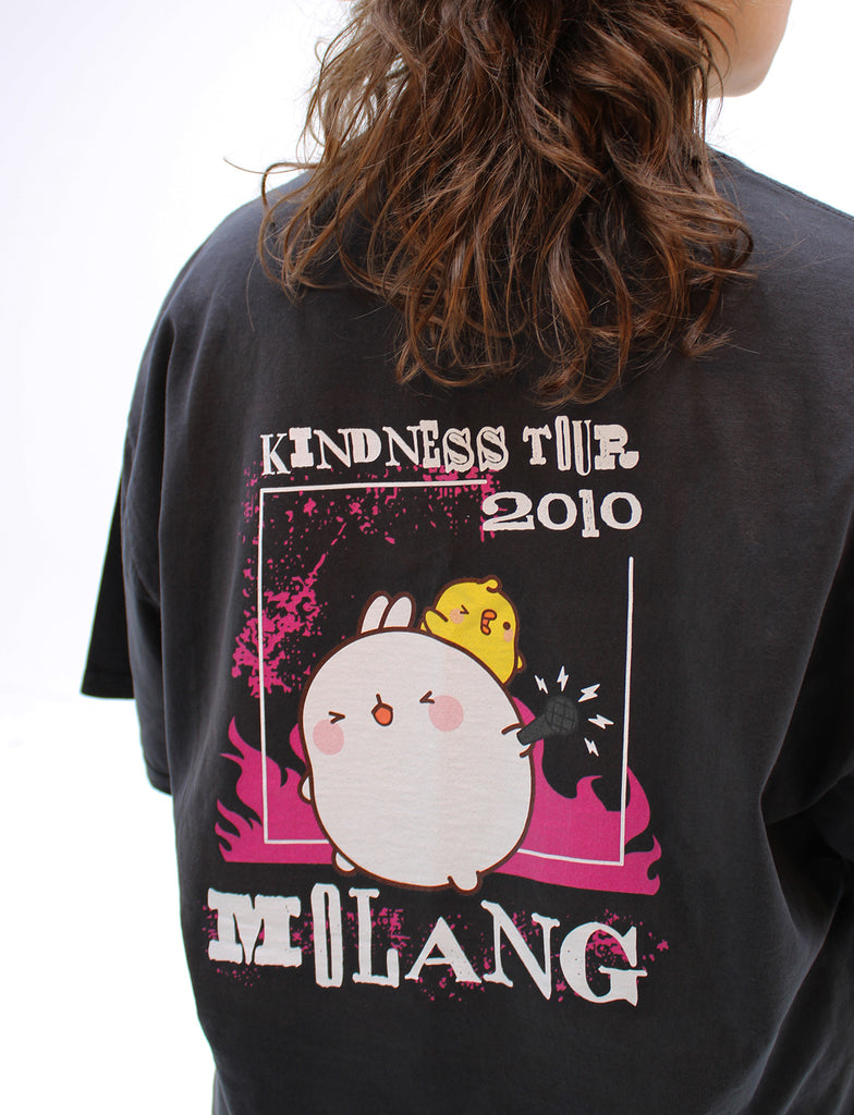 T-shirt Rock Molang - Kindness Tour