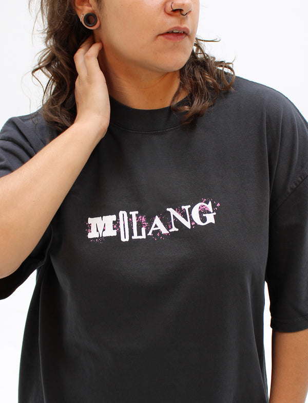 Molang cute t-shirt Rock