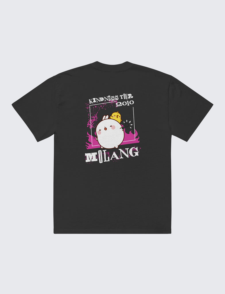 T-shirt Molang Kindness Tour - Rock