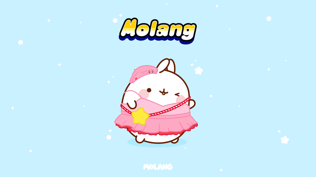 Molang Video Games Wallpapers: Discover The Kirby Nintendo Wallpaper