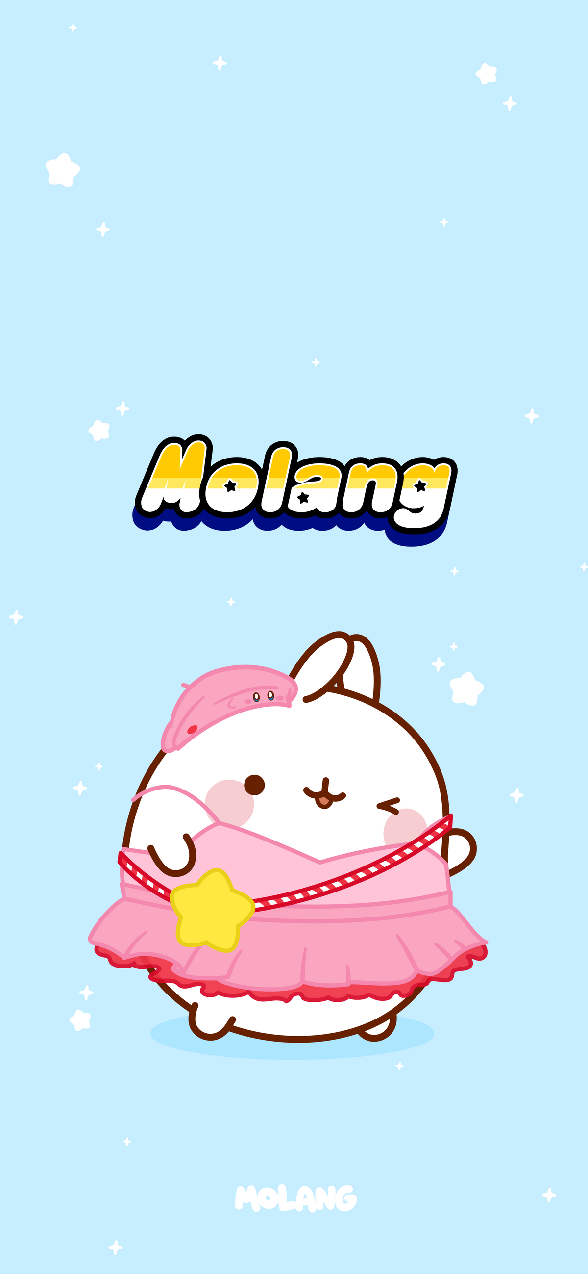 Molang Video Games Wallpapers: Discover The Kirby Nintendo Wallpaper