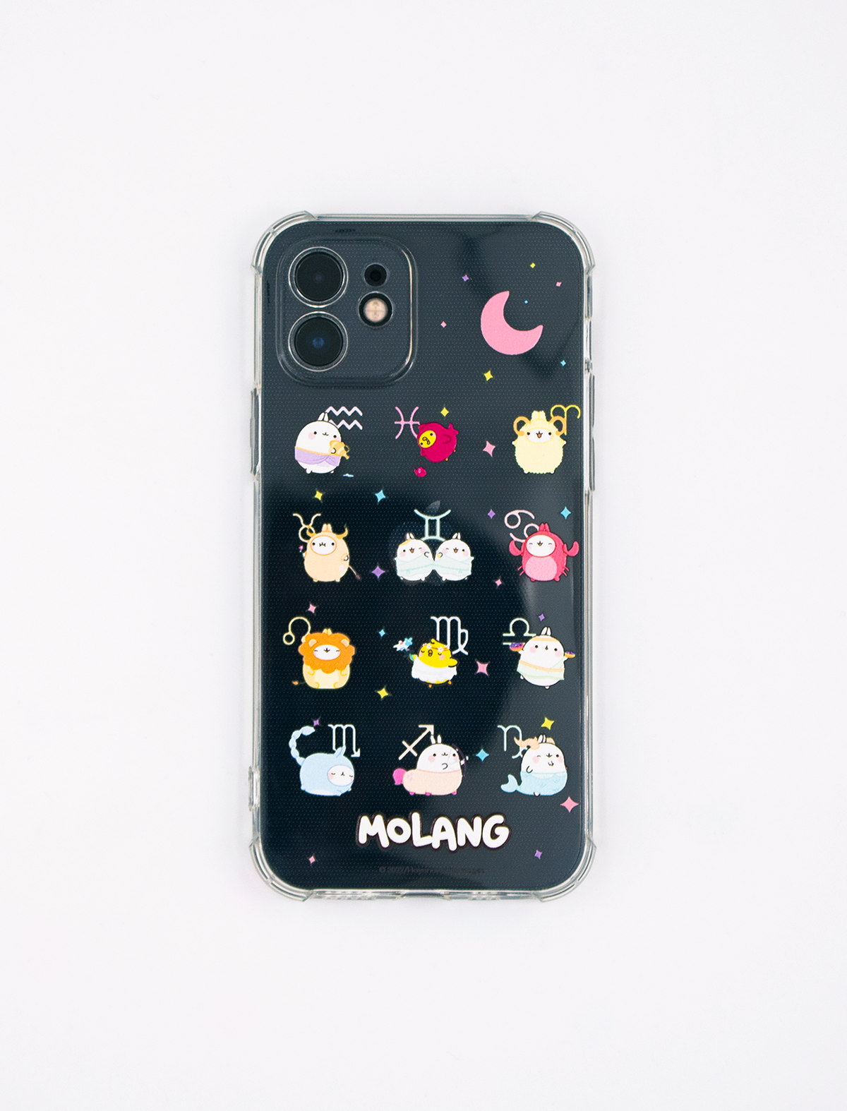 Coque téléphone souple Molang Fruits Rouges