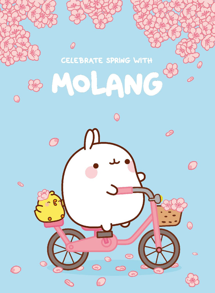 Booklet Celebrate spring with Molang