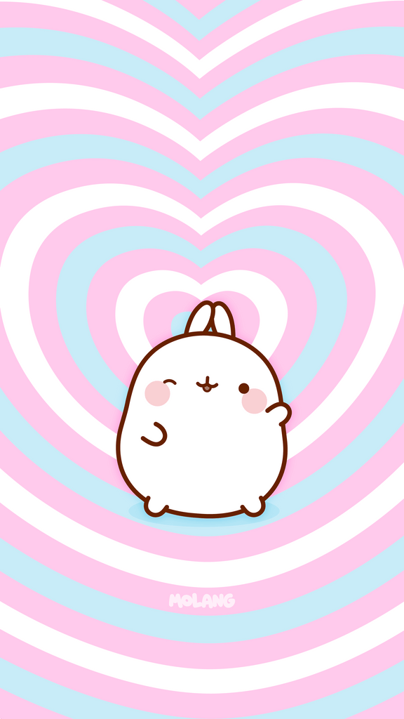 Molang Pride Month Wallpapers: Discover The 3rd Rainbow Wallpaper of Molang