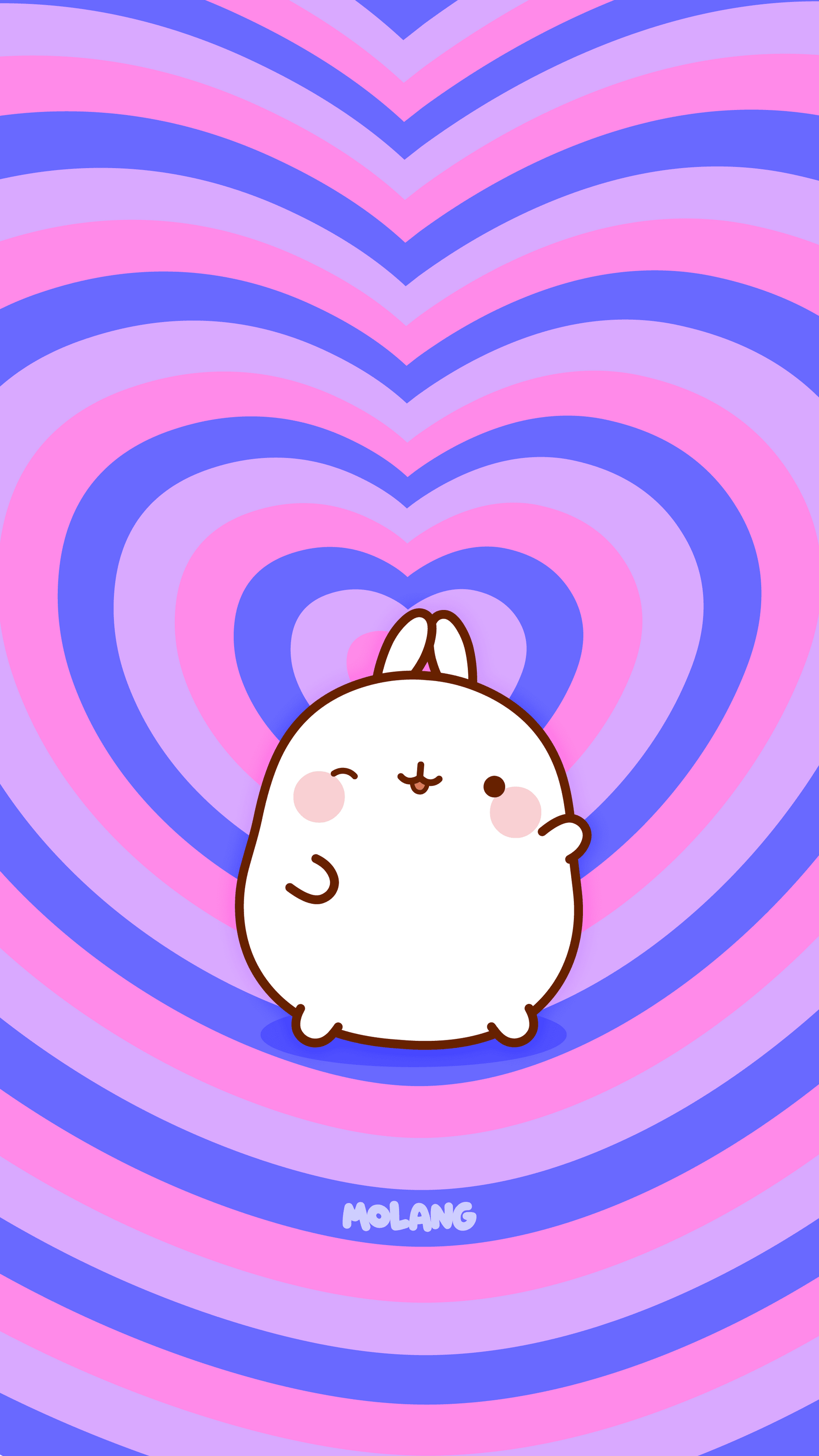 Molang Pride Month Wallpapers Discover The 4th Rainbow Wallpaper Of Molang