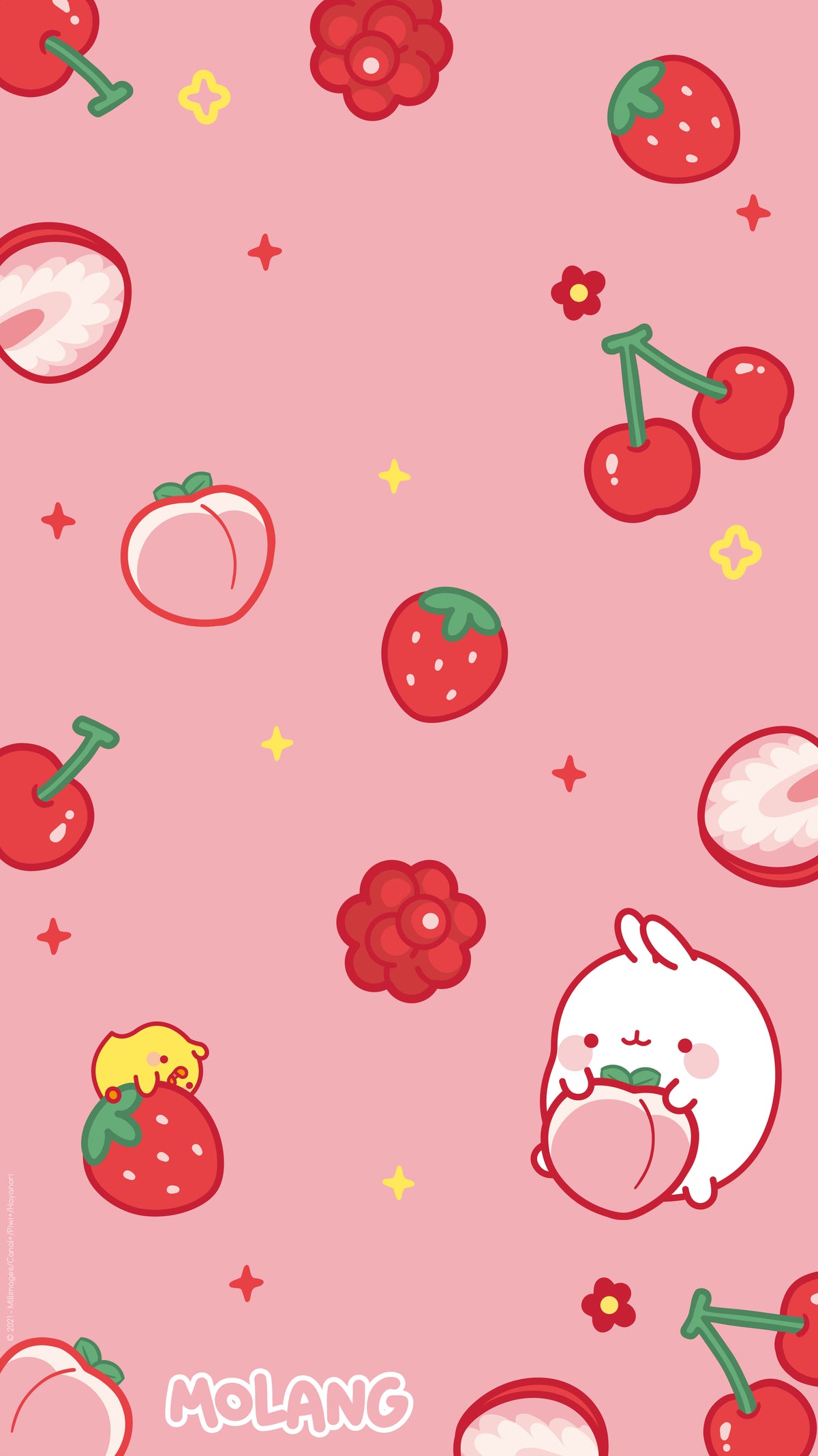 Download Cute Summer Desktop Tropical Fruits Wallpaper  Wallpaperscom