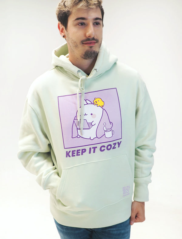 Keept It Cozy Molang Hoodie