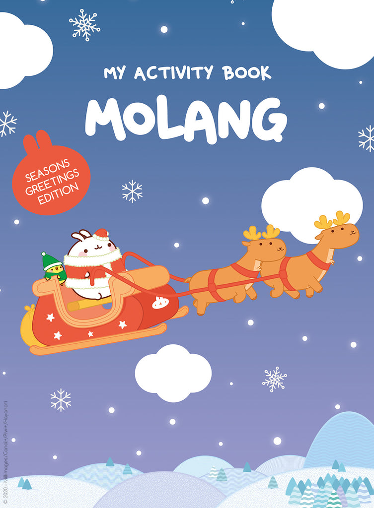 booklet seasons greethings edition molang
