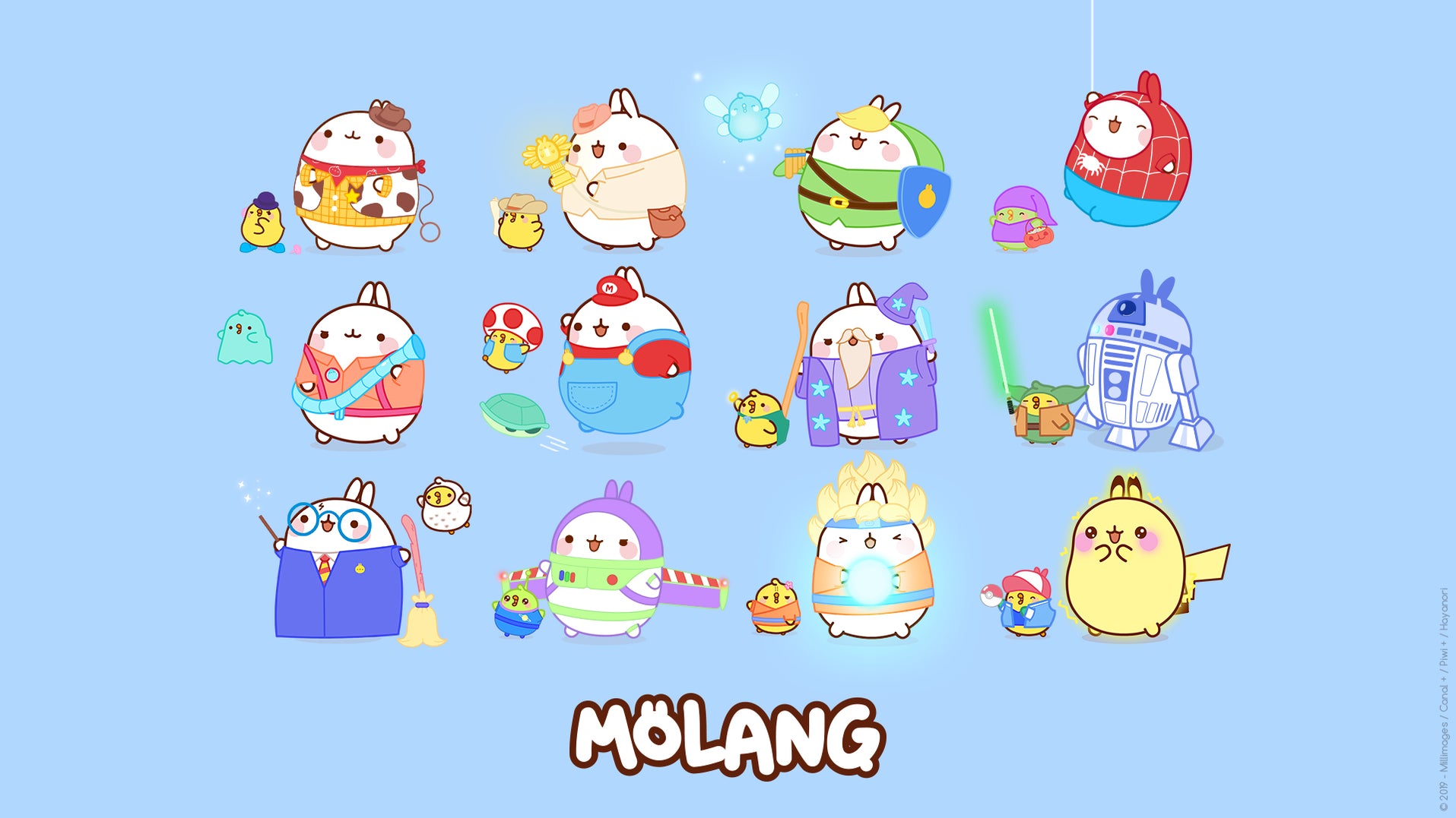 Molang Geek Wallpapers Discover The Geek Pride Day Wallpaper Of Molang