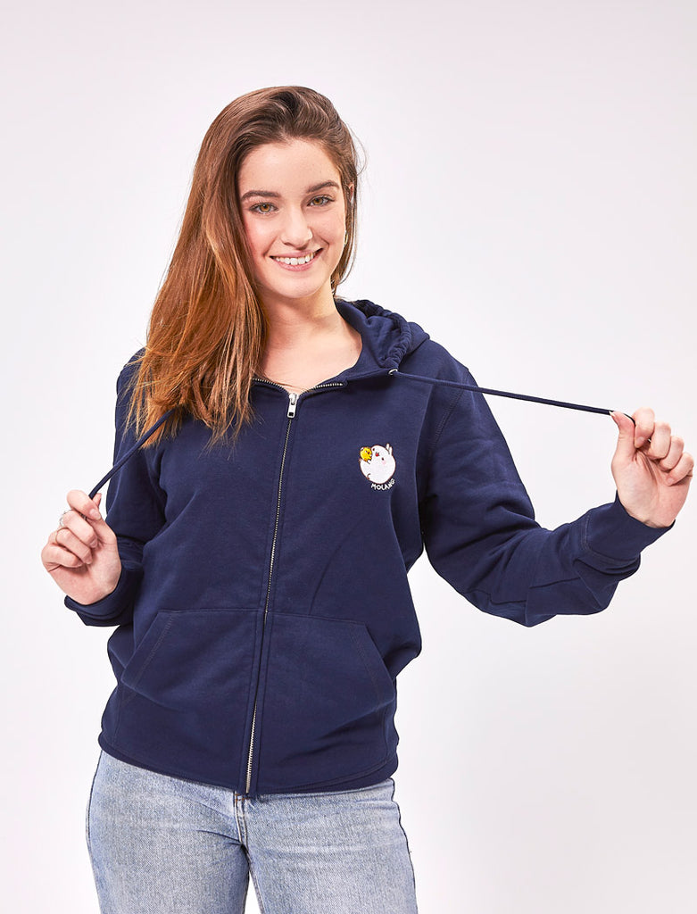 Dreamer Molang Embroidered Hoodie