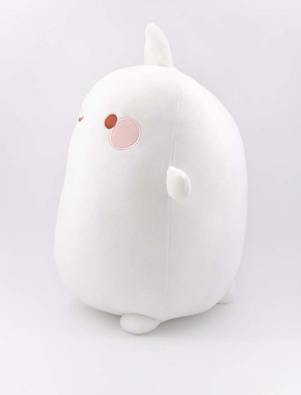 Molang Friends White Rabbit Super Soft Plush Bean Toy Kids Piu Piu Baigo  Kawaii