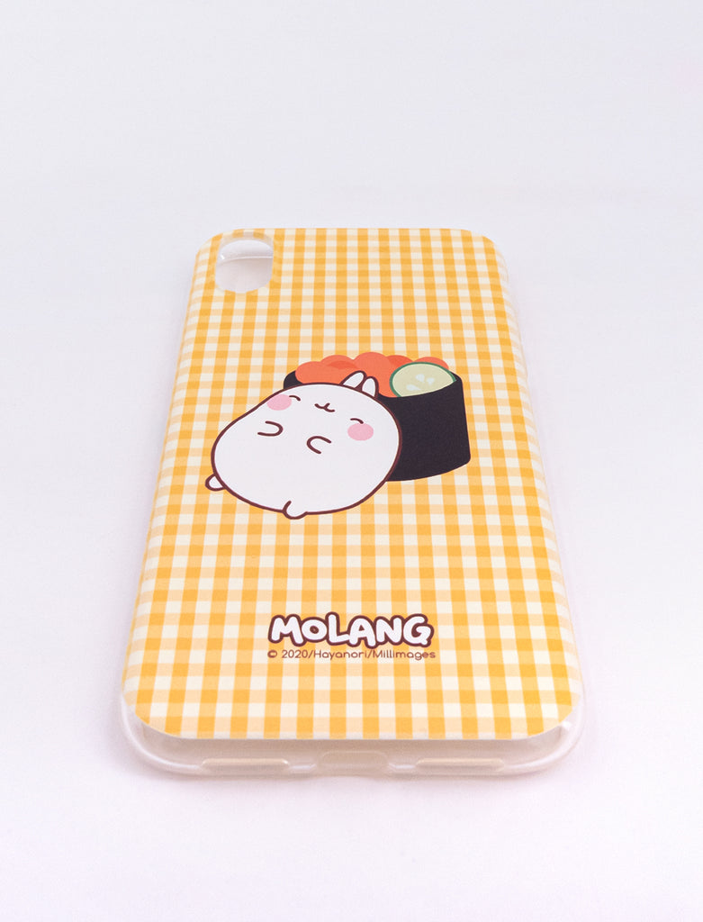 Molang Spring Roll Soft Phone Case