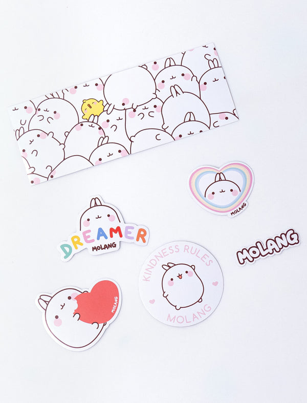 Dreamer Molang Embroidered Hoodie