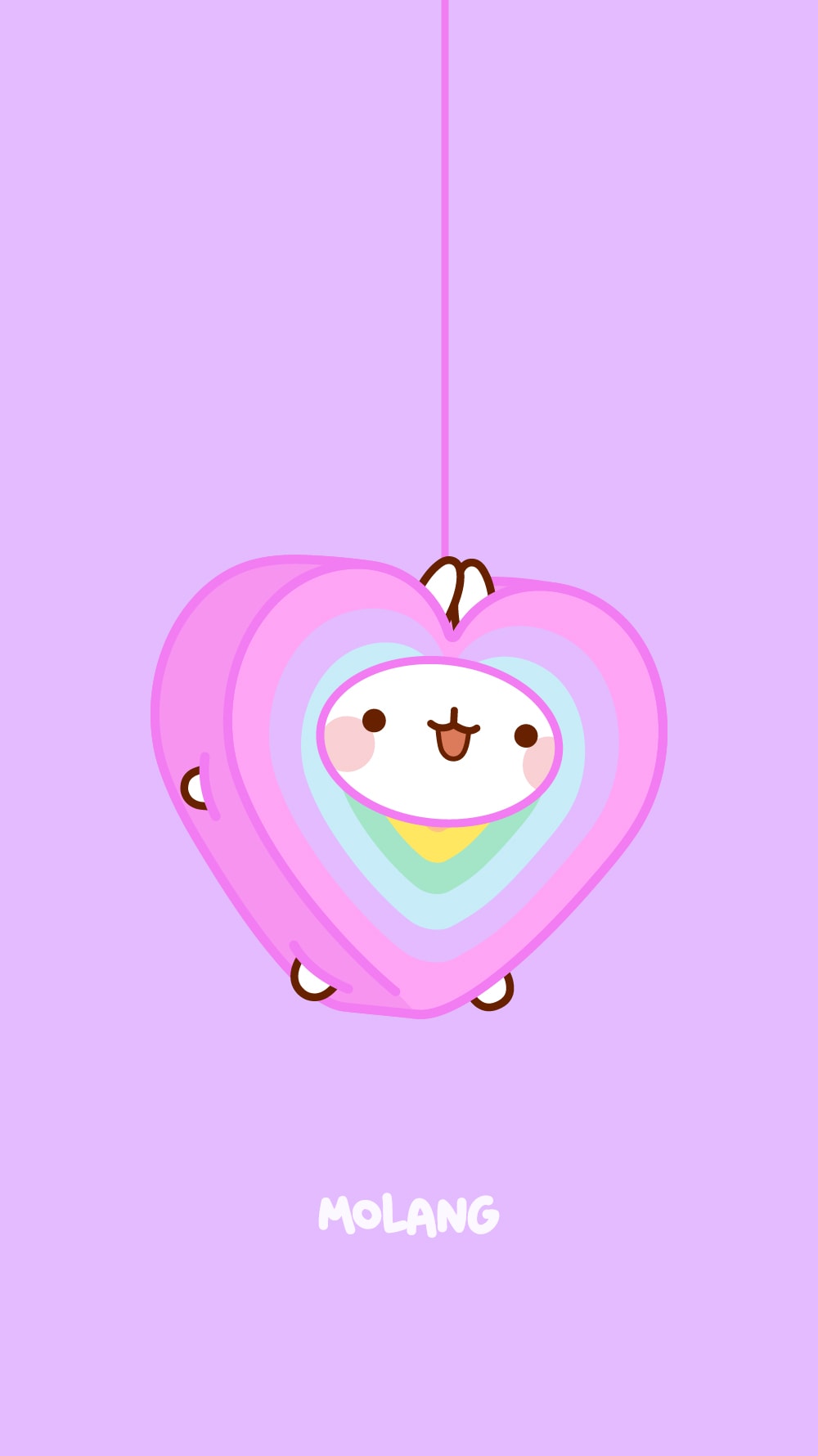 Molang Valentines Day Wallpaper  Molang Official Website