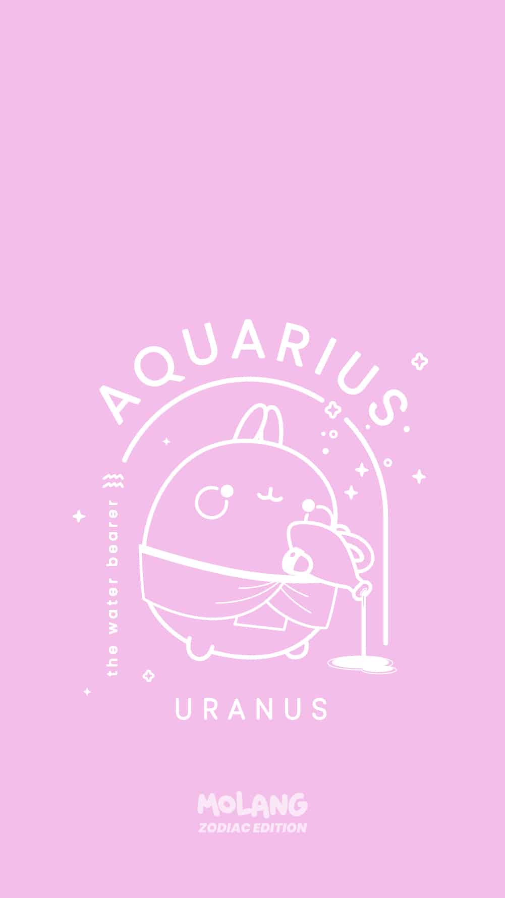 Aquarius Mobile Wallpaper  Etsy Singapore