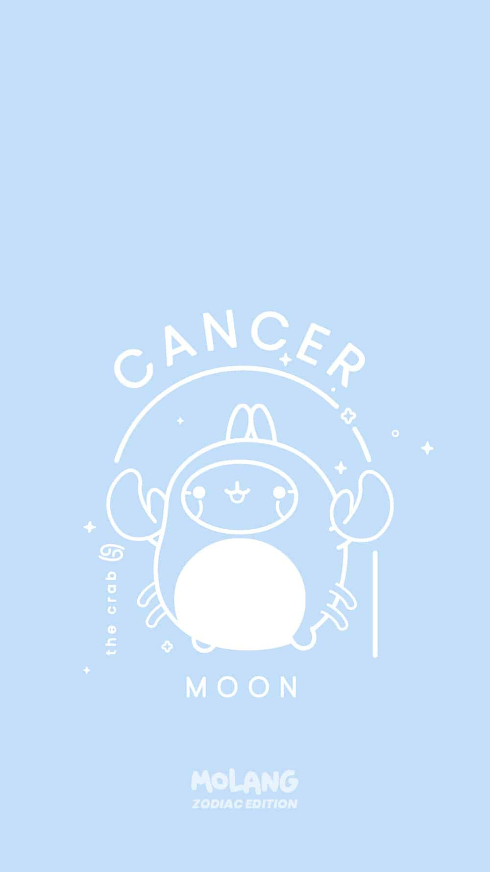 Cancer zodiac sign Royalty Free Vector Image - VectorStock