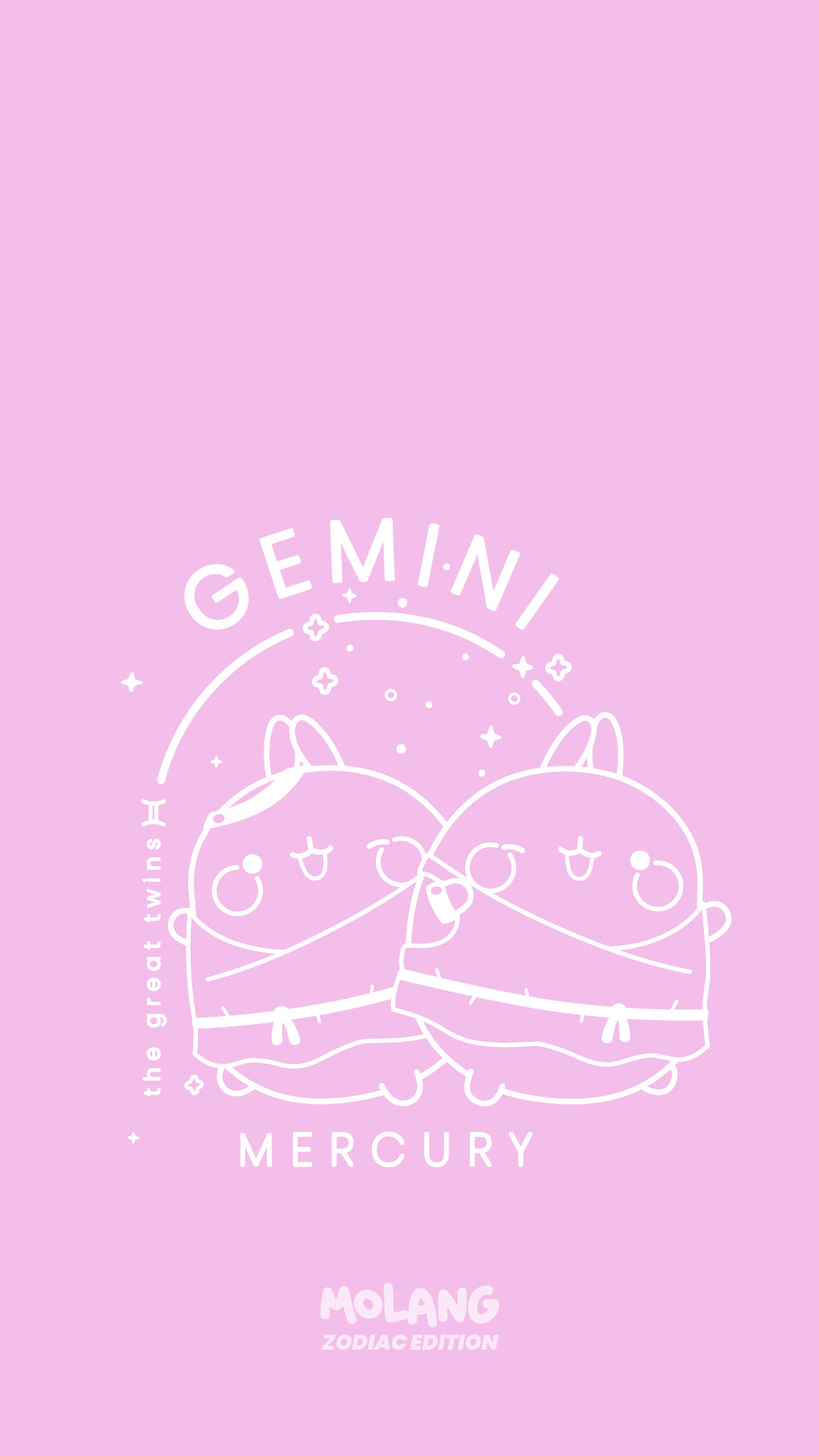 Gemini Cute Wallpapers  Top Free Gemini Cute Backgrounds  WallpaperAccess
