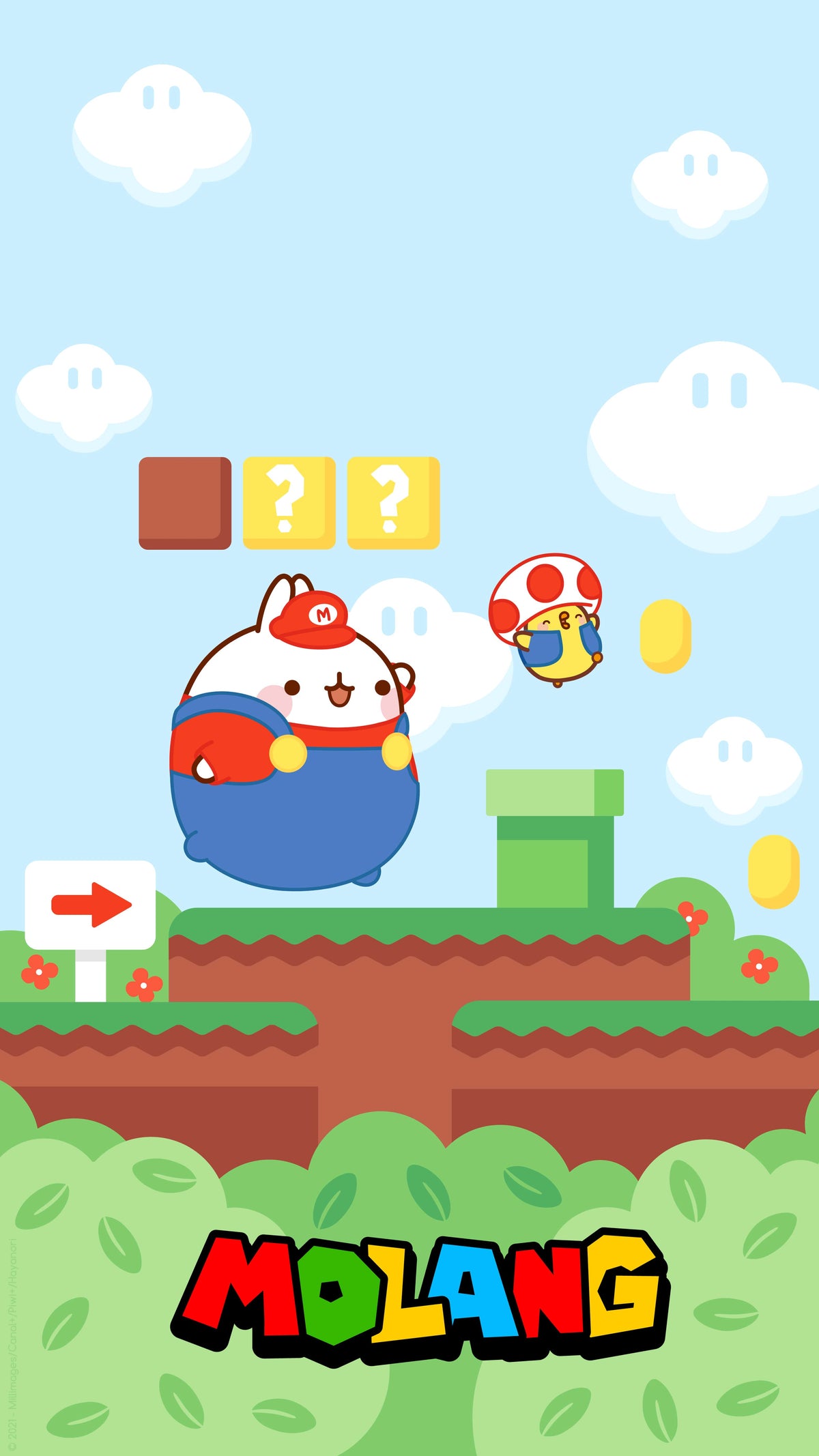Molang Video Games Wallpapers: Discover The Kirby Nintendo Wallpaper