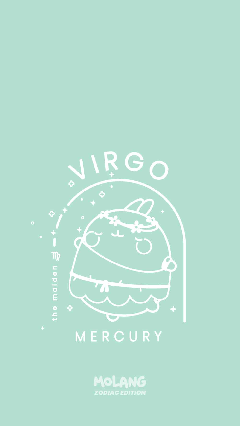 Virgo Aesthetic Wallpapers  Top Free Virgo Aesthetic Backgrounds   WallpaperAccess