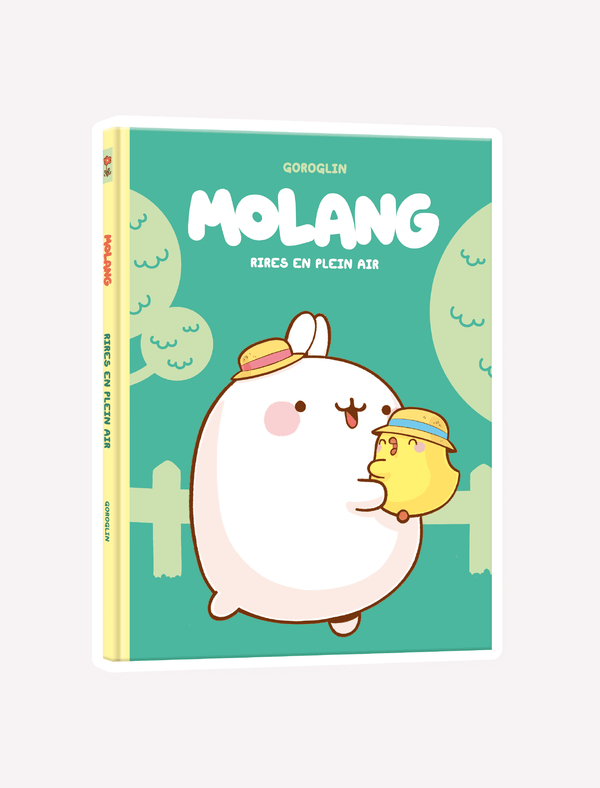 Molang Extra Soft Hot Water Bottle
