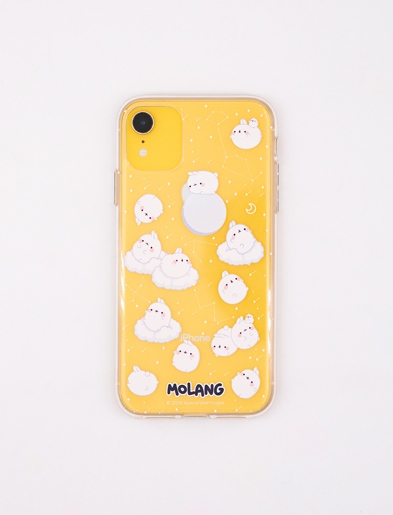 Molang Cloud Soft Phone Case
