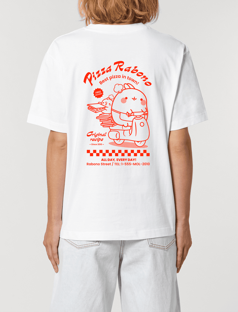 molang pizzeria tee-shirt