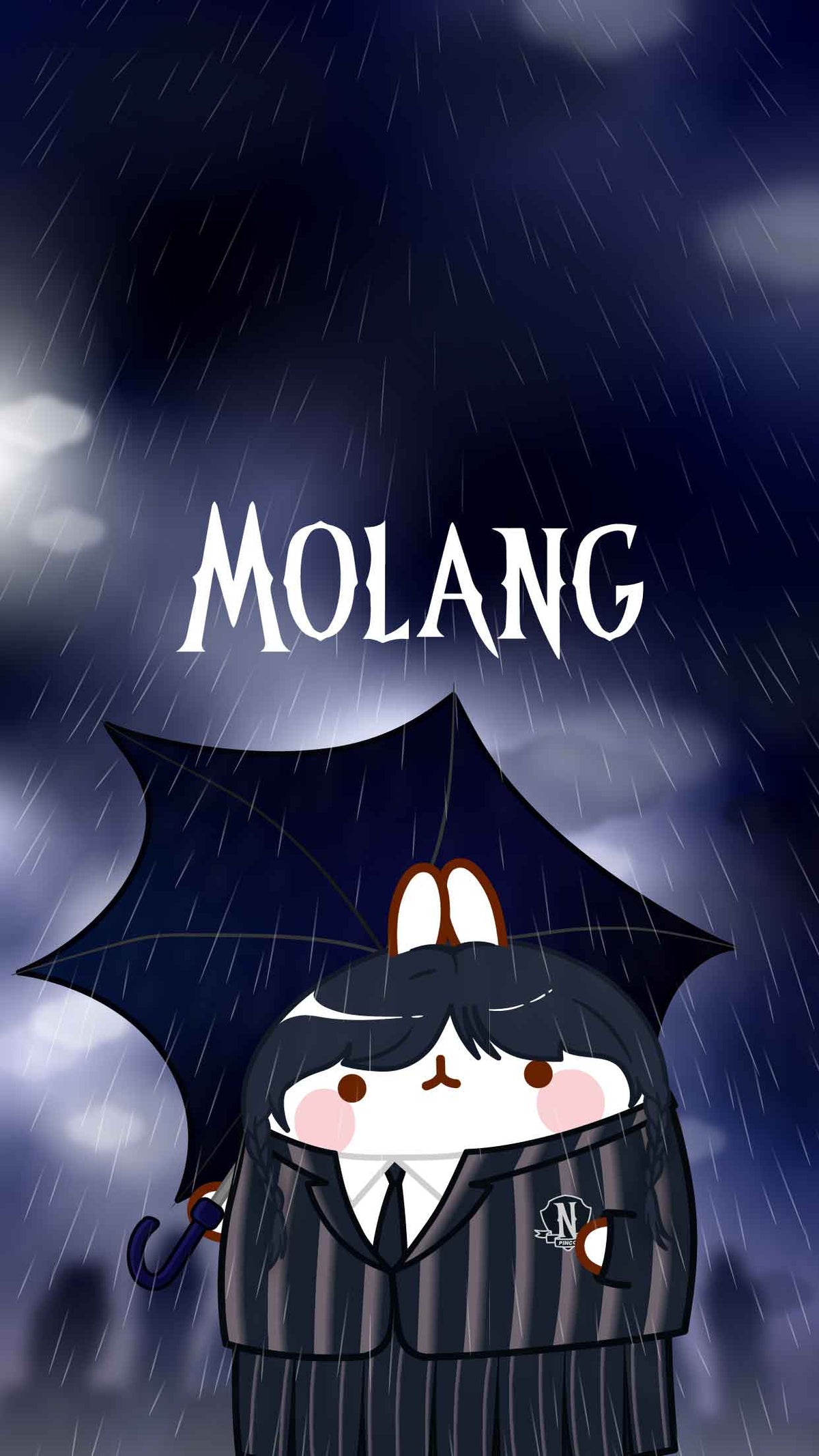 Molang Parody Wallpapers: Discover The Among Us Wallpaper of Molang