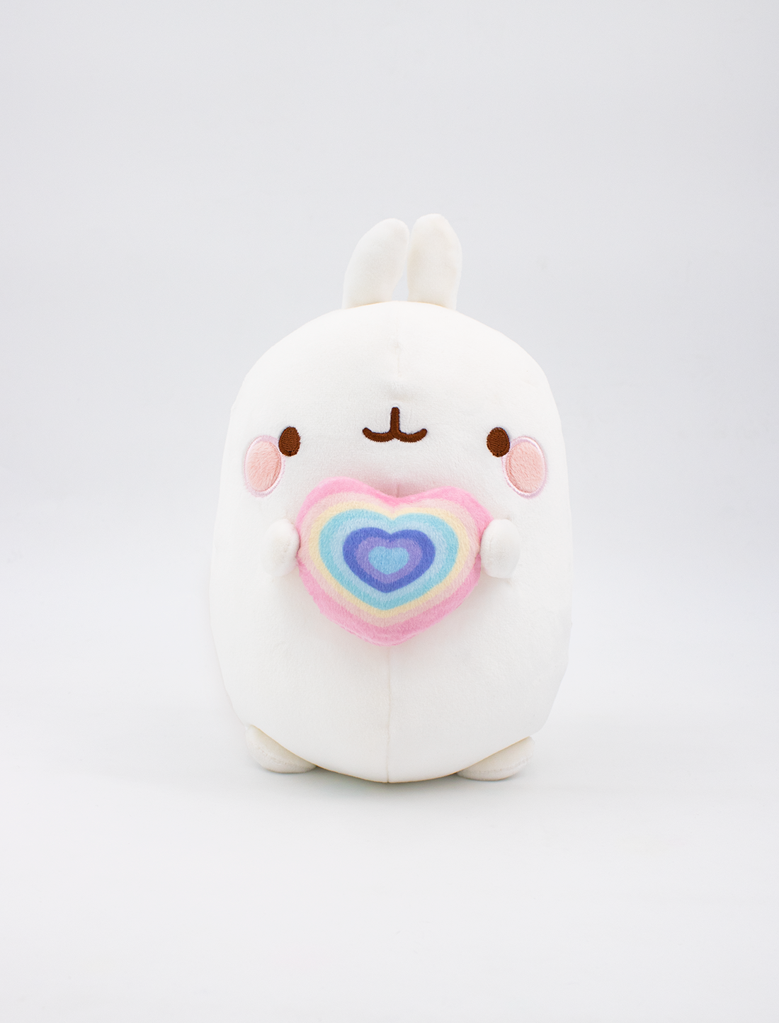 Molang Rainbow Heart Coin Purse