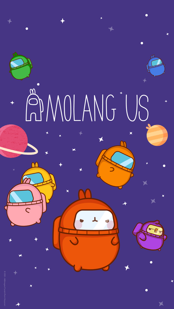phone wallpaper for some friends maybe someone else likes it too lol  r AmongUs