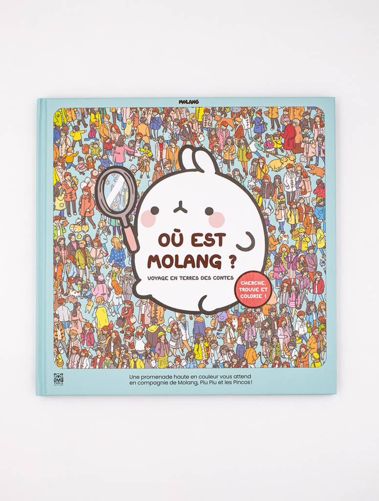 "Where is Molang ?" Book (FR)